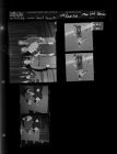 Girl Scouts, Rock Fish- Man with Woman (5 Negatives) May 17-18, 1960 [Sleeve 50, Folder a, Box 24]